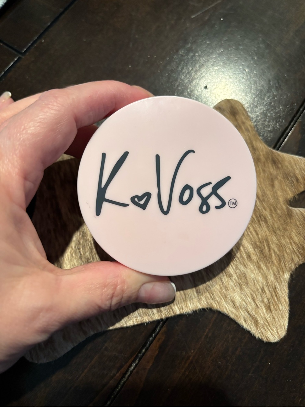 KVD Beauty (K. Voss) Translucent Setting Powder - Light Pink